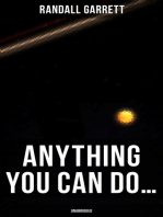 Anything You Can Do… (Unabridged)