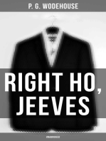 Right Ho, Jeeves (Unabridged)