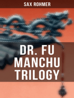 Dr. Fu Manchu Trilogy: The Insidious Dr. Fu Manchu, The Return of Dr. Fu Manchu & The Hand of Fu Manchu