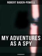My Adventures as a Spy: Autobiography