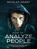 How to Analyze People