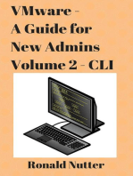 VMware - A Guide for New Admins - CLI: VMware Admin Series, #2