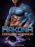 Hakona: Dragon Warrior: Dragon Warrior, #1