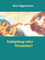 Schöpfung oder Evolution?