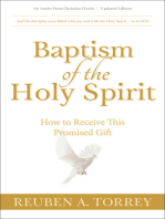 Baptism of the Holy Spirit: How to Receive This Promised Gift