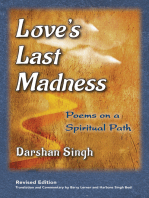 Love's Last Madness: Poems on a Spiritual Path