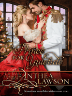 A Prince for Yuletide: A Victorian Christmas Novella