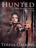 Hunted: The Riddled Stone, #2