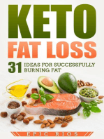 Keto Fat Loss: 31 Ideas for Successfully Burning Fat