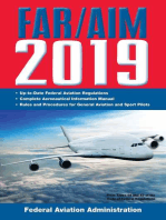FAR/AIM 2019: Up-to-Date FAA Regulations / Aeronautical Information Manual