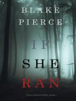 If She Ran (A Kate Wise Mystery—Book 3)
