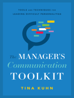 The Manager's Communication Toolkit