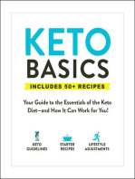 Keto Basics: Your Guide to the Essentials of the Keto Diet—and How It Can Work for You!