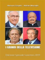 I Grandi della Televisione: Edizione Speciale Sanremo 2019