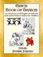 ERIC'S BOOK OF BEASTS - 57 silly jingles and cartoons of animals and make-believe beasts for children