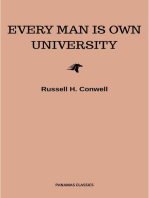 Every Man is Own University