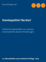 Homöopathie? Na klar!: Praktische Arbeitshilfen zur sicheren Arzneiwahl bei akuten Erkrankungen