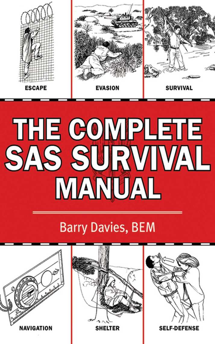 Read The Complete SAS Survival Manual Online by Barry Davies Books