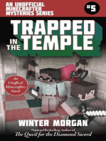 Trapped In the Temple: An Unofficial Minecrafters Mysteries Series, Book Five
