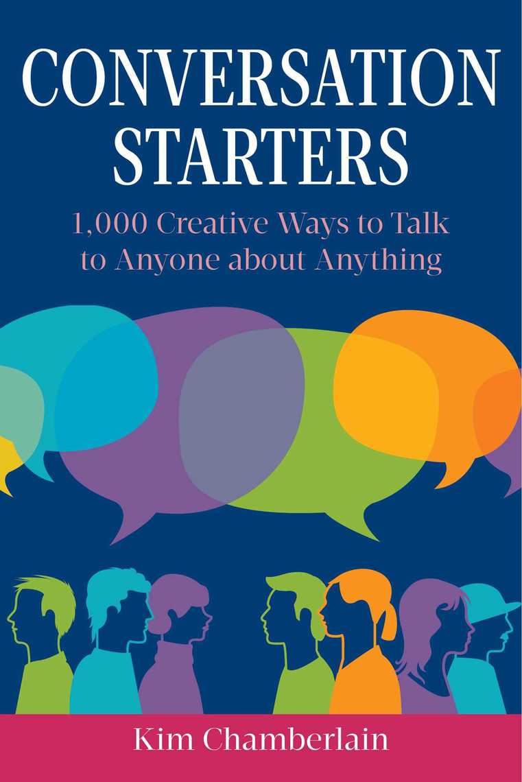 Read Conversation Starters Online by Kim Chamberlain Books Free 30
