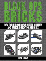 Black Ops Bricks: How to Build Your Own Model Military and Armored Fighting Vehicles