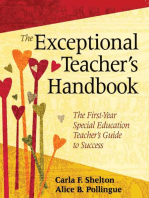 The Exceptional Teacher's Handbook