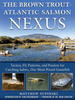 The Brown Trout-Atlantic Salmon Nexus: Tactics, Fly Patterns, and the Passion for Catching Salmon, Our Most Prized Gamefish
