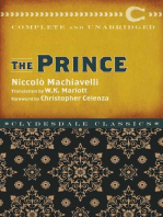 The Prince: Complete and Unabridged