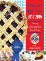 America's Best Pies 2014-2015: Nearly 200 Recipes You'll Love
