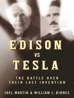 Edison vs. Tesla: The Battle over Their Last Invention