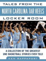 Tales from the North Carolina Tar Heels Locker Room: A Collection of the Greatest UNC Basketball Stories Ever Told