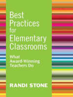 Best Practices for Elementary Classrooms: What Award-Winning Teachers Do