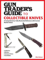 Gun Trader's Guide to Collectible Knives: A Comprehensive, Fully Illustrated Reference with Current Market Values