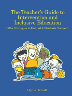 The Teacher's Guide to Intervention and Inclusive Education