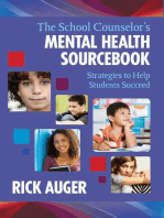 The School Counselor's Mental Health Sourcebook