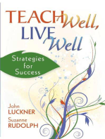 Teach Well, Live Well: Strategies for Success
