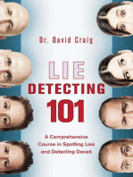Lie Detecting 101