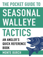 The Pocket Guide to Seasonal Walleye Tactics