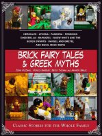 Brick Fairy Tales and Greek Myths