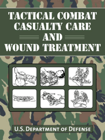 341 page 68W TACTICAL COMBAT CASUALTY CARE TCCC & WOUND TREATMENT Manual on CD