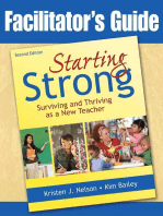 Starting Strong: Surviving and Thriving as a New Teacher