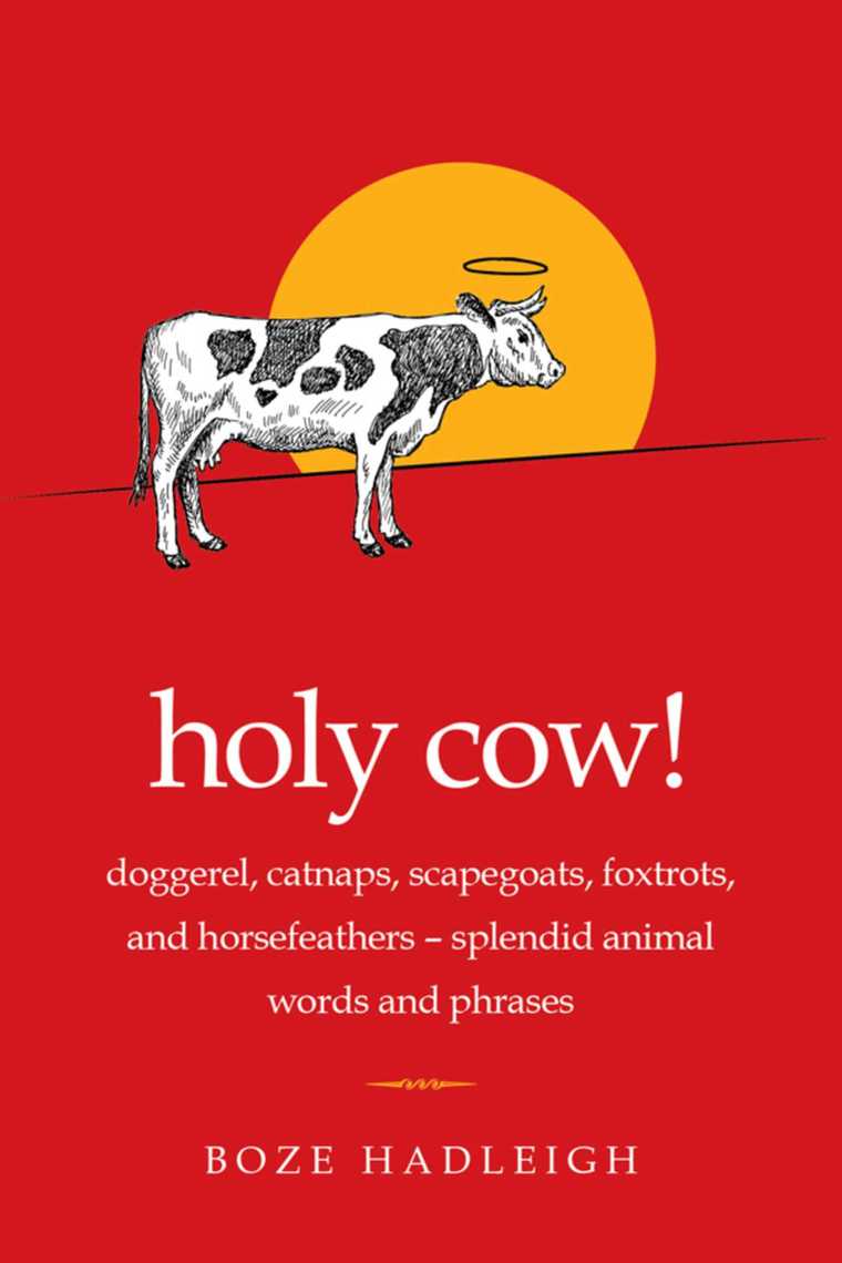 Holy Cow! by Boze Hadleigh - Ebook | Scribd