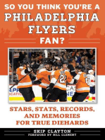 So You Think You're a Philadelphia Flyers Fan?: Stars, Stats, Records, and Memories for True Diehards
