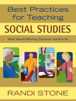 Best Practices for Teaching Social Studies: What Award-Winning Classroom Teachers Do