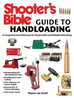 Shooter's Bible Guide to Handloading: A Comprehensive Reference for Responsible and Reliable Reloading