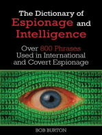 Dictionary of Espionage and Intelligence