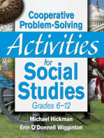 Cooperative Problem-Solving Activities for Social Studies Grades 6–12