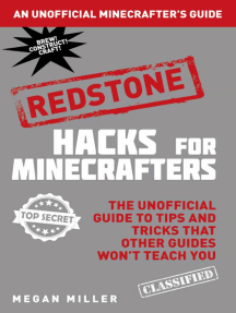 Read Hacks For Minecrafters Redstone Online By Megan Miller Books - roblox dungeon quest hack guide download