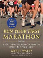 Run Your First Marathon