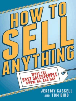 How to Sell Anything